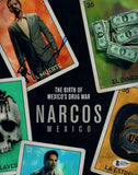 Diego Luna Signed Autograph 8x10 Photo NARCOS Beckett BAS COA