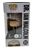 Jeff Goldblum Signed Funko Pop Jurassic Park Dr. Ian Malcolm Autograph BAS COA