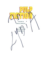 Amanda Plummer Signed Autographed PULP FICTION Movie Script COA