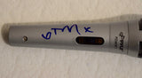 Tim McIlrath Signed Autographed Microphone RISE AGAINST Lead Singer COA
