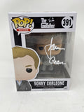 James Caan Signed Autographed Funko Pop Sonny Corleone The Godfather Beckett COA