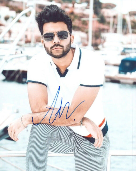 Adam Waheed Signed Autographed 8x10 Photo Handsome Actor YouTuber COA