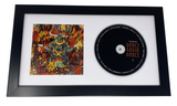 Dance Gavin Dance Signed Autograph Afterburner CD Framed Display Band ACOA COA