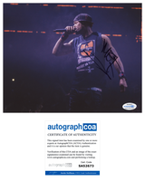 Method Man Signed Autograph 8x10 Photo Wu Tang Clan Hip Hop Rapper ACOA COA