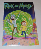 Dan Harmon Signed Autographed 12x18 Poster Photo RICK & MORTY Creator COA