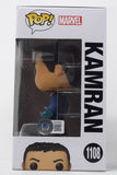 Rish Shah Signed Funko Pop Ms Marvel Kamran 1108 Autograph Beckett COA