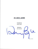 Danny Boyle Signed Autographed 28 DAYS LATER Director Movie Script COA VD