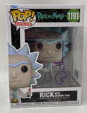 Dan Harmon Signed Rick and Morty Funko Pop Rick #1191 Autograph Beckett COA