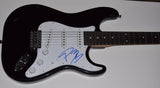 Post Malone Signed Autographed Electric Guitar Hollywood's Bleeding ACOA COA