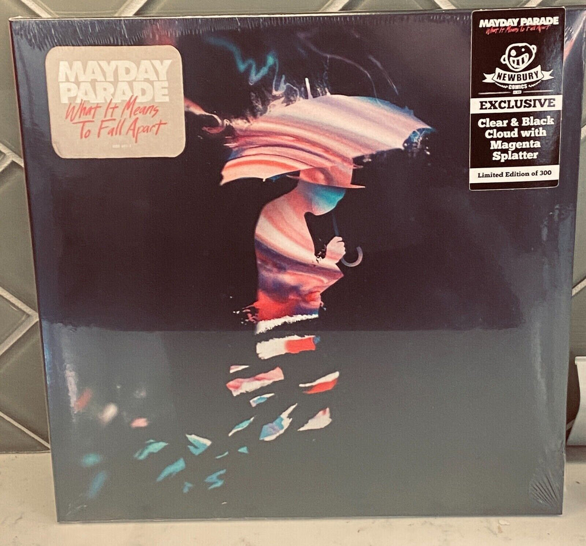 Mayday Parade Signed Autograph What It Means To Fall Apart Vinyl Album ...