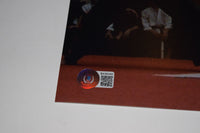 Ralph Macchio Signed Autograph 11x14 Photo The Karate Kid Crane Kick Beckett COA