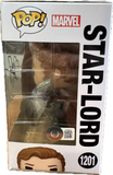 Chris Pratt Signed Funko Pop Star-Lord Guardians of The Galaxy Autograph BAS COA