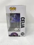Jennifer Tilly Signed Autograph Funko Pop Figure Celia Monsters Inc Beckett COA