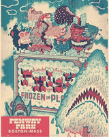 Phish 2019 Official Poster Fenway Park Boston 2019 Your Cinema 7/5 7/6 Print