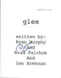 Darren Criss Signed Autographed GLEE Pilot Episode Script COA VD