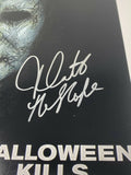 Nick Castle Signed Halloween Kills 11x17 Movie Poster Michael Myers Beckett COA