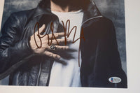 Billy Idol Signed Autographed 11x14 Photo Beckett BAS COA