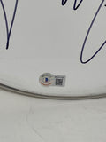 Mod Sun Signed Autographed 14" Drumhead Hand Drawn Sketch Avril Beckett COA