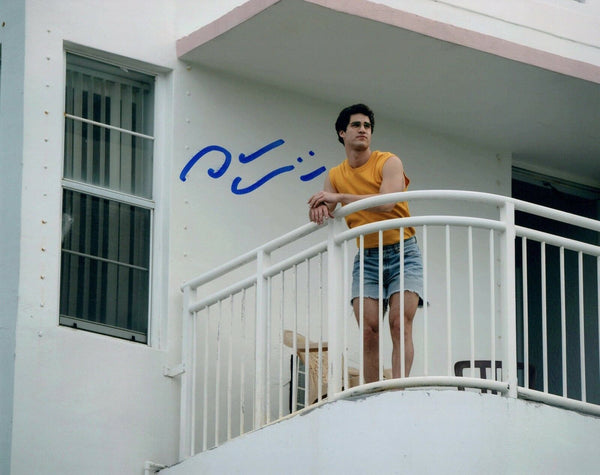 Darren Criss Signed Autographed 8x10 Photo AMERICAN CRIME STORY: VERSACE COA