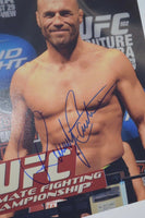 Randy Couture Signed Autographed 11x14 Photo UFC MMA The Expendables COA