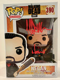 Jeffrey Dean Morgan Signed Negan Funko Pop Figure The Walking Dead Beckett COA