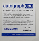 Chris Evans Signed Autograph Funko Pop Captain America Avengers Endgame ACOA COA