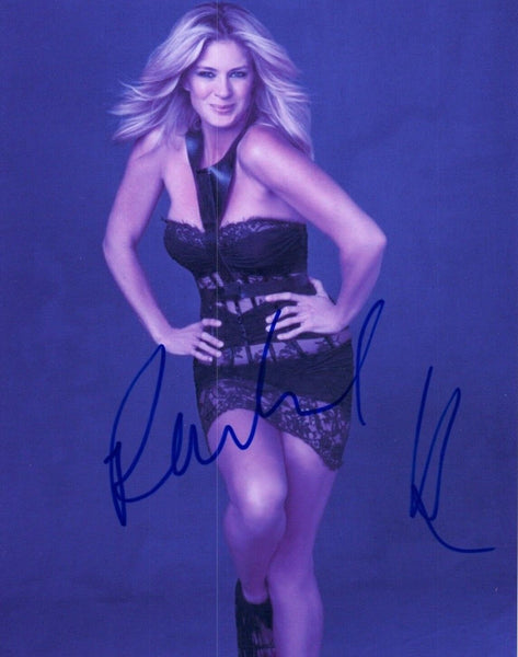 Rachel Hunter Signed Autographed 8x10 Photo Playboy Playmate Model COA VD