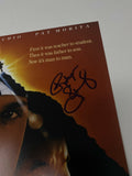 Ralph Macchio Robyn Lively Signed The Karate Kid Part III 3 Movie Poster BAS COA