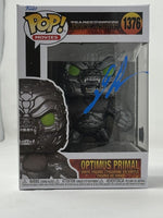 Ron Perlman Signed Funko Pop Optimus Primal Transformers Rise of The Beasts BAS