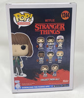 Maya Hawke Signed Autographed Robin Stranger Things Funko Pop 1244 Beckett COA
