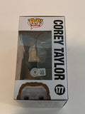 Corey Taylor Signed Autographed Funko Pop Figure Slipknot Beckett BAS COA