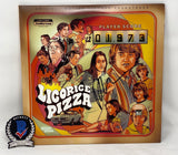 Paul Thomas Anderson Signed Licorice Pizza Soundtrack Vinyl Album LP Beckett COA
