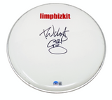 Fred Durst Signed Autographed 12" Drumhead Limp Bizkit Beckett COA