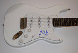 Tim McIlrath Signed Autographed Electric Guitar RISE AGAINST Lead Singer COA