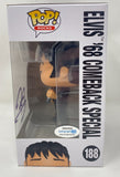 Austin Butler Signed Autograph Funko Pop Elvis '68 Comeback Special ACOA COA