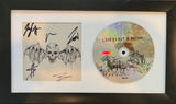 Avenged Sevenfold Signed Autograph Life Is But A Dream CD Framed Full Band COA