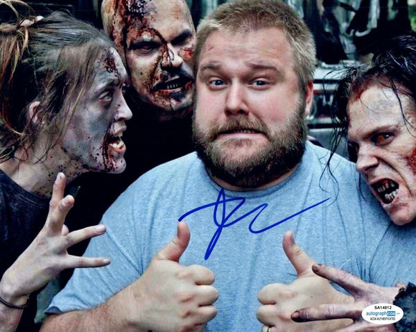 Robert Kirkman Signed Autographed 8x10 Photo The Walking Dead ACOA COA