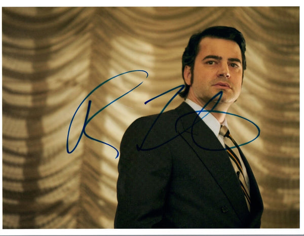 Ron Livingston Signed Autograph 8x10 Photo Office Space Band of Brothers COA VD