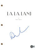 Damien Chazelle Signed Autograph La La Land Full Movie Script Screenplay BAS COA
