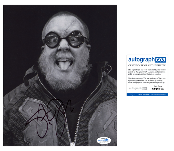 Steve Agee Signed Autographed 8x10 Photo Guardians of the Galaxy Vol 2 ACOA COA