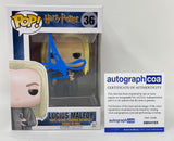 Jason Isaacs Signed Autograph Funko Pop Harry Potter Lucius Malfoy 36 ACOA COA