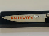 Nick Castle Signed Autographed 8" Chef Knife Halloween Michael Myers Beckett COA