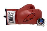 Canelo Alvarez Saul Signed Autographed Boxing Glove Beckett BAS COA