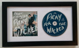 Brendon Urie Signed Panic At The Disco Pray For The Wicked Framed CD Beckett COA