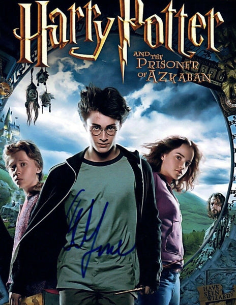 Alfonso Cuaron Signed Autographed 8x10 Photo HARRY POTTER Director COA VD