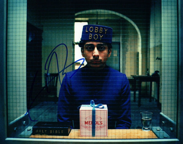 Tony Revolori Signed Autographed 8x10 Photo The Grand Budapest Hotel COA VD