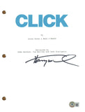 Henry Winkler Signed Autograph Click Movie Script Screenplay Adam Sandler BAS