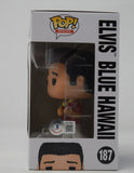 Priscilla Presley Signed Funko Pop Elvis Blue Hawaii 187 Autograph Beckett COA