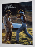 Ralph Macchio Signed Autographed 11x14 Photo The Karate Kid Beckett BAS COA