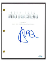Alice Eve Signed Autographed STAR TREK INTO DARKNESS Movie Script ACOA COA